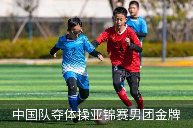 中国队夺体操亚锦赛男团金牌