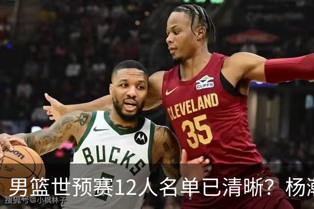 男篮世预赛12人名单已清晰？杨瀚森赵继伟领衔：周琦赵睿全被抛弃